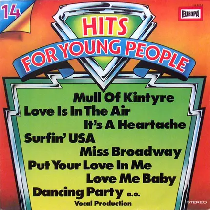 The Hiltonaires - Hits For Young People 14