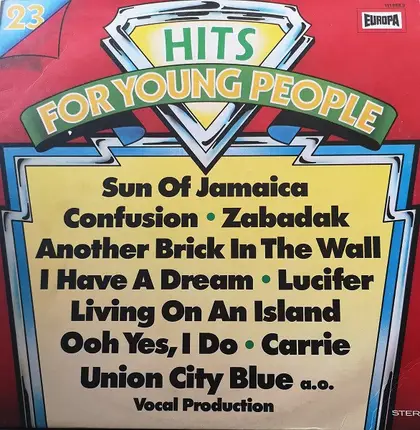 The Hiltonaires - Hits For Young People 23