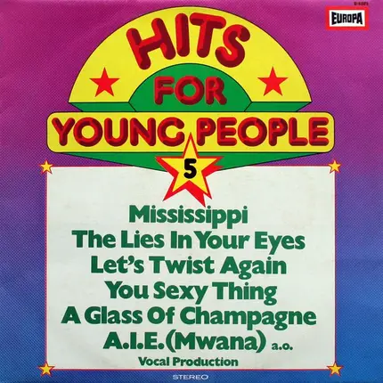 The Hiltonaires - Hits For Young People 5