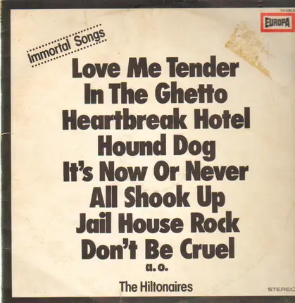 The Hiltonaires - Immortal Songs