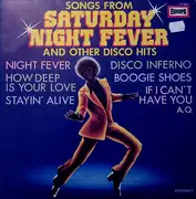 LP - The Hiltonaires - Songs From Saturday Night Fever (And Other Disco Hits)