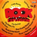 LP - The Hiltonaires - Rock Explosion Vol. 2