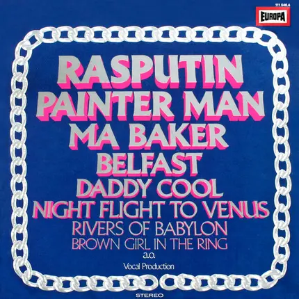 The Hiltonaires - Rasputin