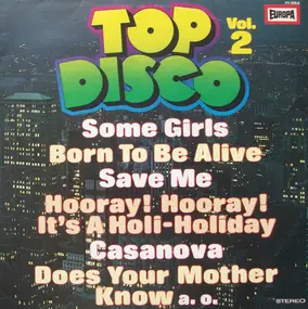 Hiltonaires - Top Disco Vol. 2