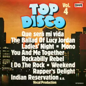 Hiltonaires - Top Disco Vol. 4