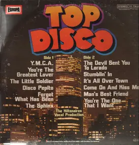 Hiltonaires - Top Disco