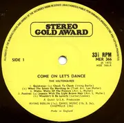 LP - The Hiltonaires - Come On, Let's Dance