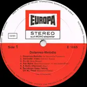 LP - The Hiltonaires - Dolannes-Melodie