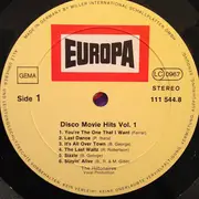 LP - The Hiltonaires - Disco Movie Hits Vol. 1