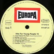 LP - The Hiltonaires - Hits For Young People 15