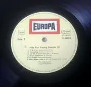 LP - The Hiltonaires - Hits For Young People 19