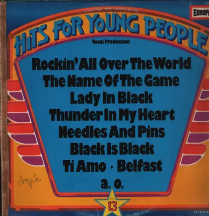 The Hiltonaires - Hits For Young People 13