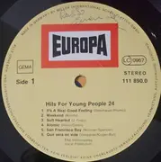 LP - The Hiltonaires - Hits For Young People 24