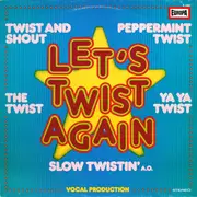 LP - The Hiltonaires - Let's Twist Again - Red Labels