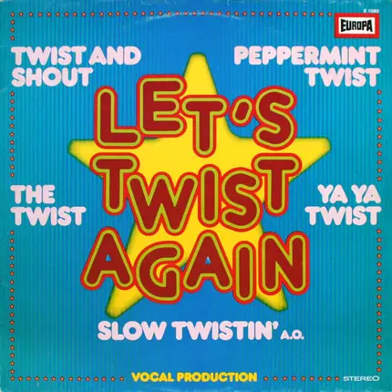 The Hiltonaires - Let's Twist Again