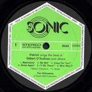 LP - The Hiltonaires - Patrick Sings The Best Of Gilbert O'Sullivan And Others