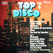 LP - The Hiltonaires - Top Disco Vol. 4