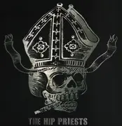 LP - The Hip Priests - Black Denim Blitz - Grey marbled vinyl + Insert