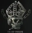 LP - The Hip Priests - Black Denim Blitz - Grey marbled vinyl + Insert