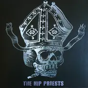 LP - The Hip Priests - Black Denim Blitz - Grey marbled vinyl + Insert