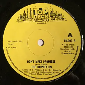 The Hippolytes - Don't Make Promises