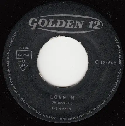 The Hippies - Hippy-Hippy