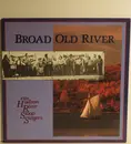 LP - The Hudson River Sloop Singers - Broad Old River