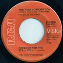 7inch Vinyl Single - The Hues Corporation - Freedom For The Stallion