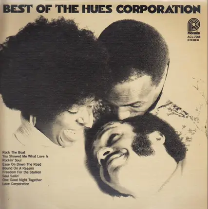 The Hues Corporation - Best Of The Hues Corporation