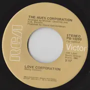 7inch Vinyl Single - The Hues Corporation - Love Corporation