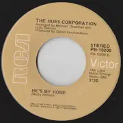 7inch Vinyl Single - The Hues Corporation - Love Corporation