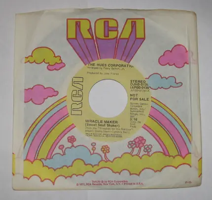 The Hues Corporation - Miracle Maker (Sweet Soul Shaker)