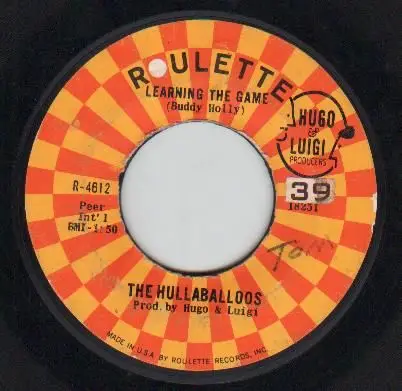 The Hullaballoos - Don't Stop / Learning The Game