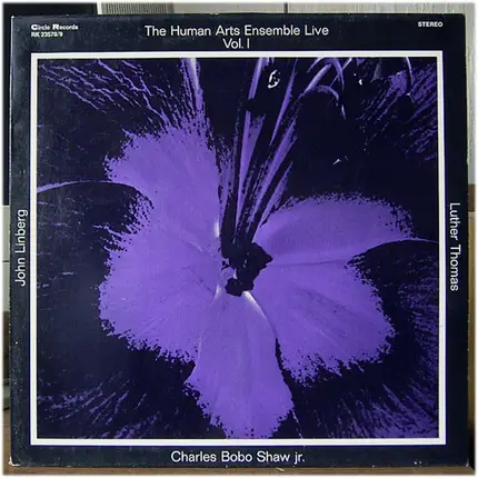 The Human Arts Ensemble - The Human Arts Ensemble Live Vol. I