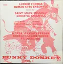 LP - The Human Arts Ensemble Directs Saint Louis Creative Ensemble - Funky Donkey Vol. 1 - Still Sealed