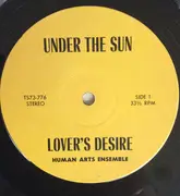 LP - The Human Arts Ensemble - Under The Sun - Numbered 1st Edition / Insert