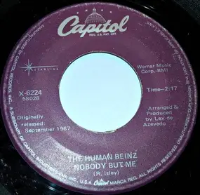 The Human Beinz - Nobody But Me / I Love You