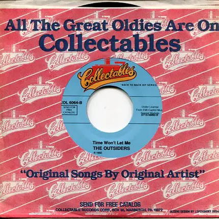 The Human Beinz / The Outsiders - Nobody But Me / Time Won't Let Me