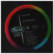 LP - The Human Beinz - Evolutions - Red vinyl, Insert