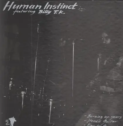 The Human Instinct featuring Billy TK - Human Instinct 1969-1971