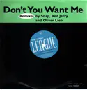 12inch Vinyl Single - The Human League - Don't You Want Me