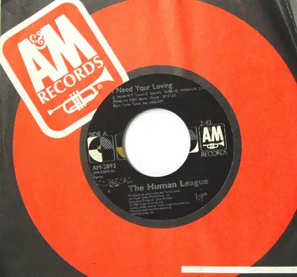 The Human League - I Need Your Loving