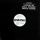 12'' - The Human League - Love Is All That Matters - Promo