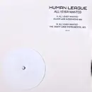 12inch Vinyl Single - The Human League - All I Ever Wanted