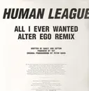 12inch Vinyl Single - The Human League - All I Ever Wanted
