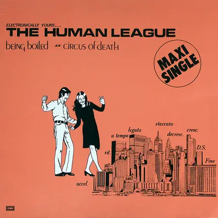 The Human League - Being Boiled