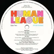 LP - The Human League - Hysteria - Gatefold