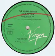 12inch Vinyl Single - The Human League - Hard Times / Love Action (I Believe In Love)