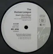 12inch Vinyl Single - The Human League - Heart Like A Wheel