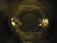 The Human League - I Need Your Loving